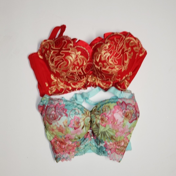 Chun's Fashion Push up Bra (2 Pack) NWOT - Picture 3 of 4